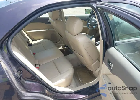 2007 Mercury Milan V6 Premier из США, поврежденный, VIN 3MEHM02107R613757